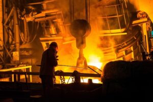 The Consumption & Production of Global Steel in 2020